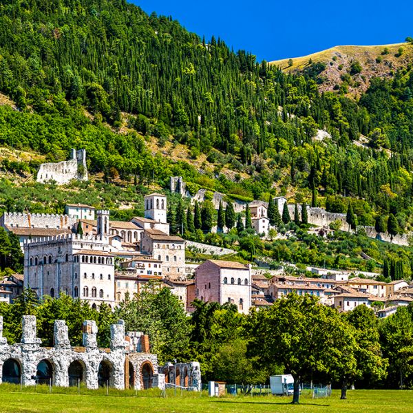 Gubbio, Umbria, Italy | Croatia Times Travel